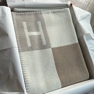 brand hermes hermes ithaque natural blanket